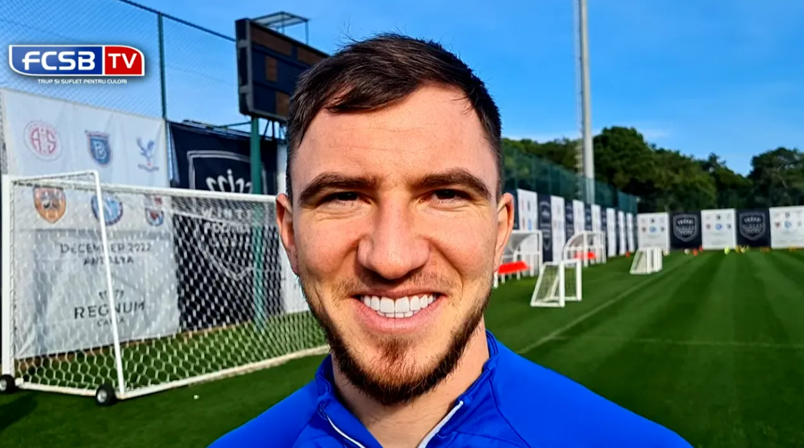 Sorescu a jucat în 11 meciuri de campionat pentru Rakow în acesst sezon 