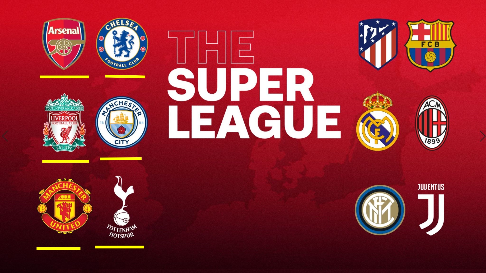 Superliga Europei nu s-a mai transformat în realitate în 2021, dar poate reveni în atenţia publicului în acest an 