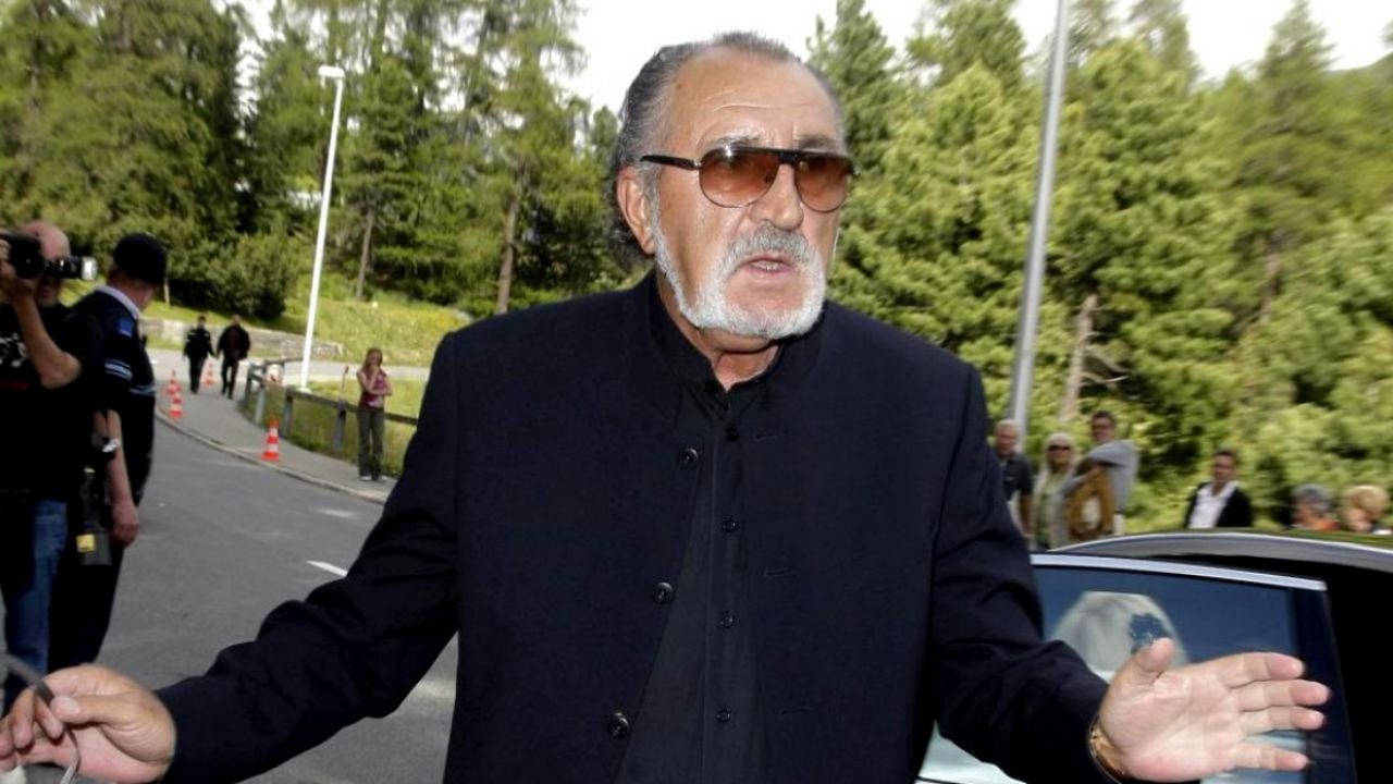 Ion Ţiriac are 83 de ani şi a fost în trecut finalist al Cupei Davis cu echipa României 