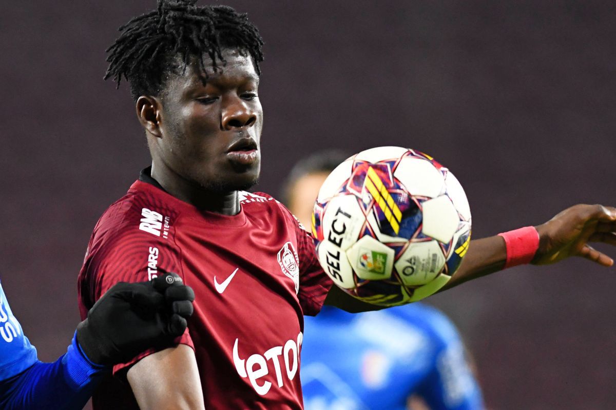 Yeboah a fost pariul câştigător al campioanei României 