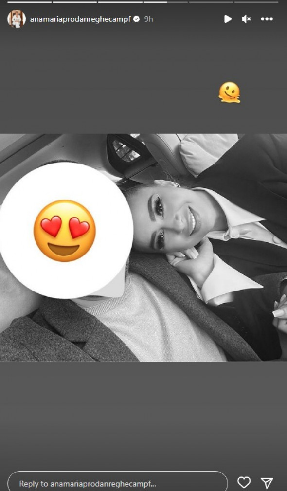 Poza postată de Anamaria Prodan alături de noul ei partener