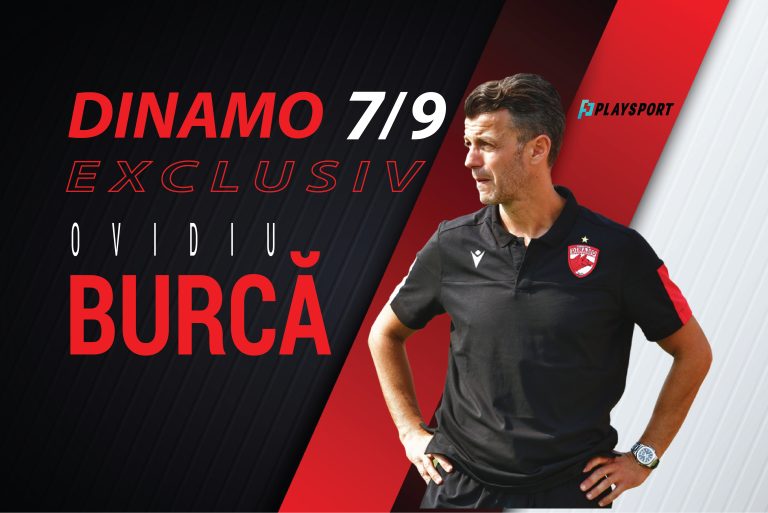 Ovidiu Burcă anunță asaltul lui Dinamo la playoff