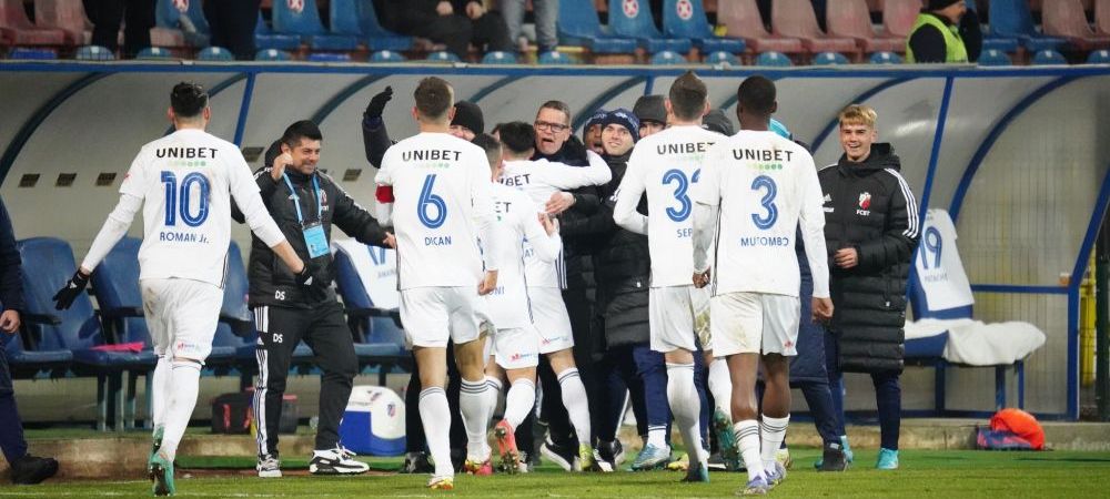FC Botoşani a ajuns la trei puncte de zona de play-off 