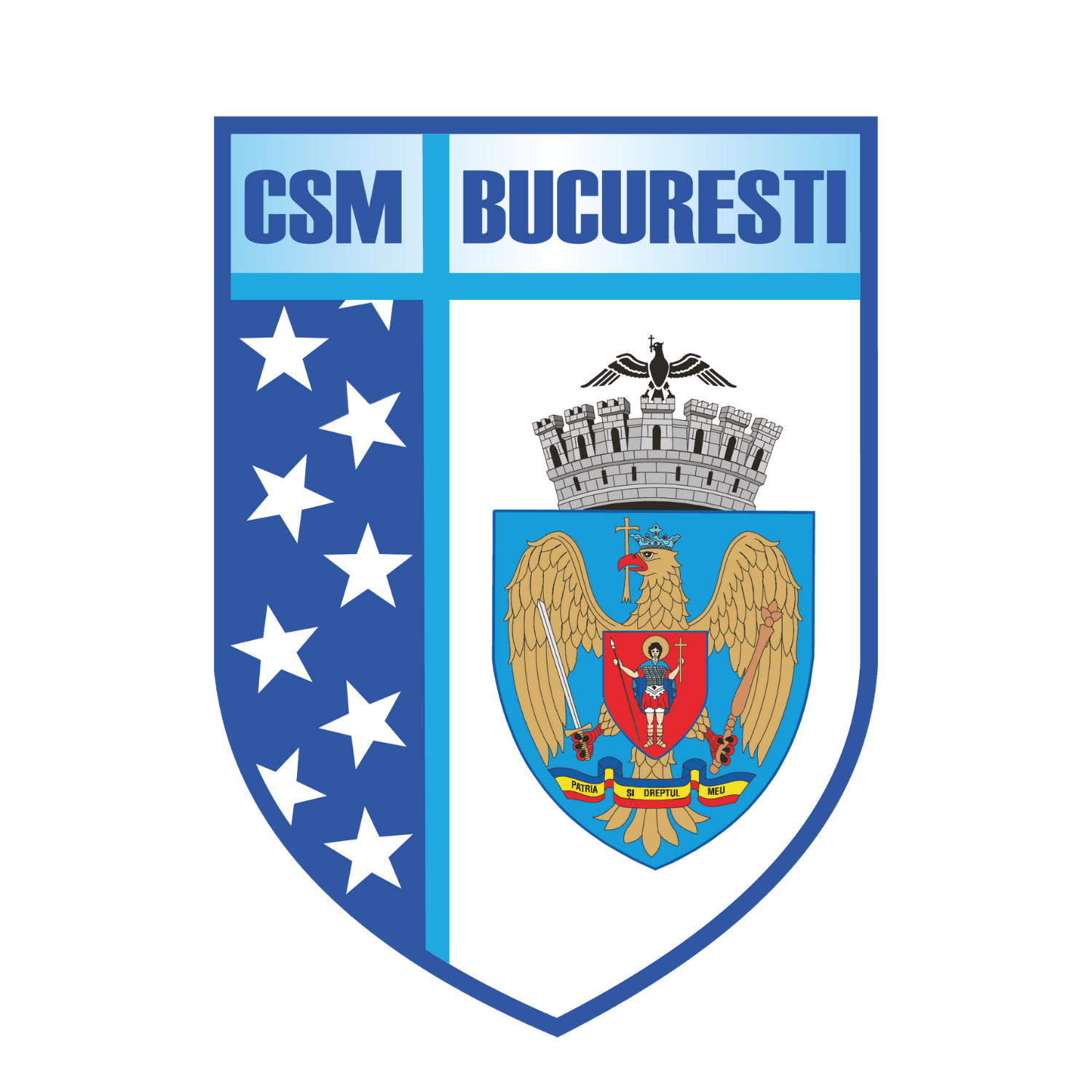 Conducerea clubului CSM Bucureşti a reacţionat pe o reţea de socializare 