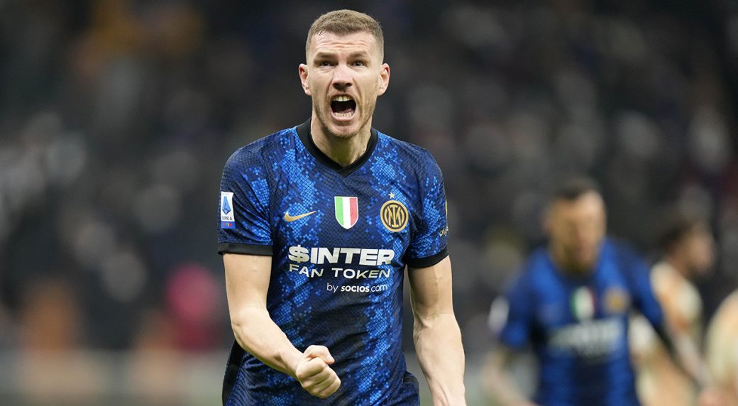 Edin Dzeko 