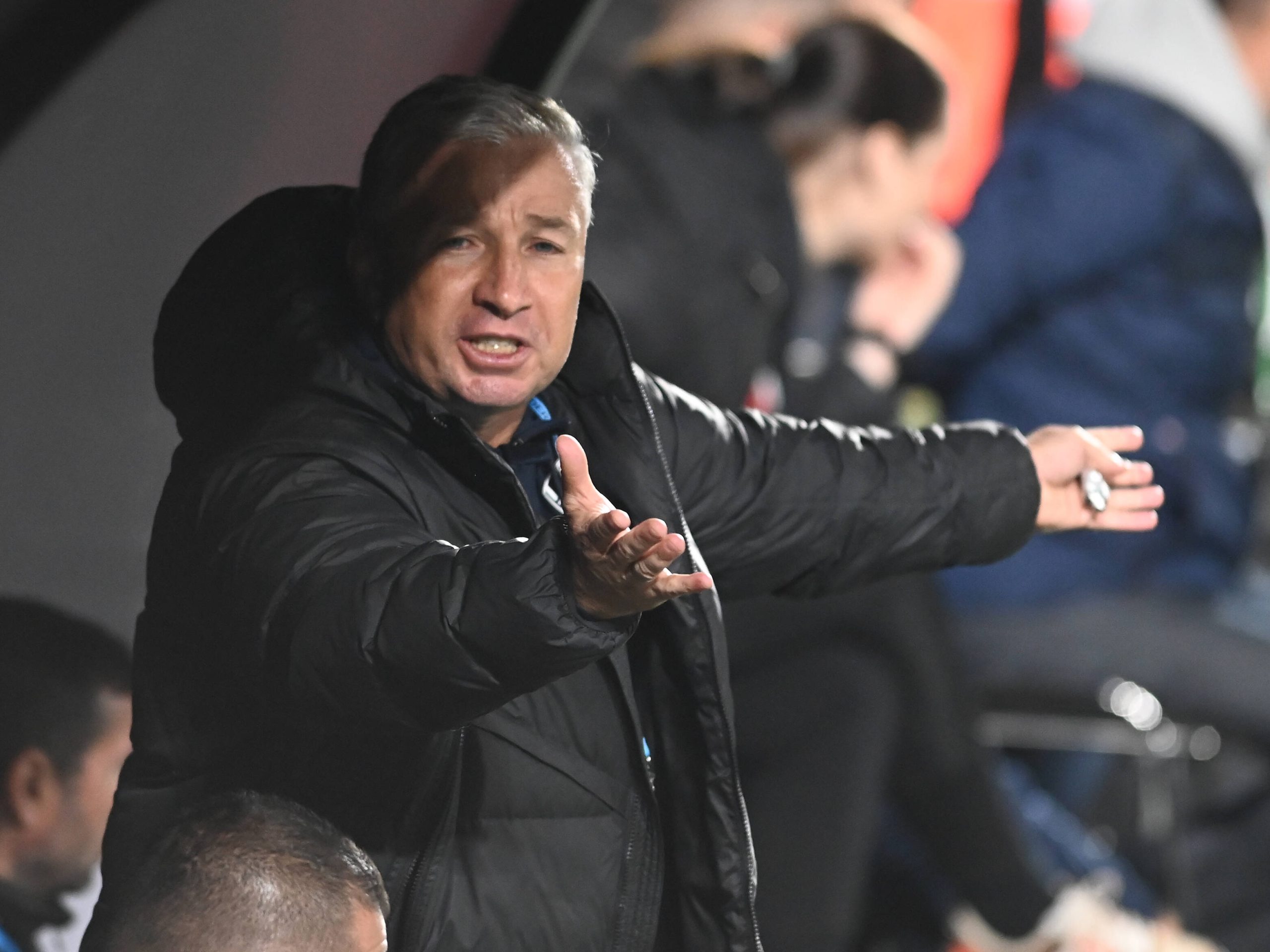 Petrescu a pierdut un atacant înaintea etapelor decisive din acest sezon 