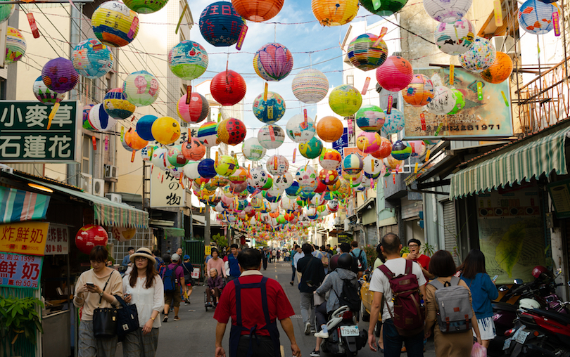 Indepdenţa insulei nu este recunosuctă de China, care consideră Taiwanul o provincie a ei 