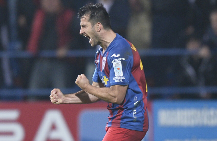 Claudiu Voiculeţ a jucat la ASA între 2014 şi 2016 