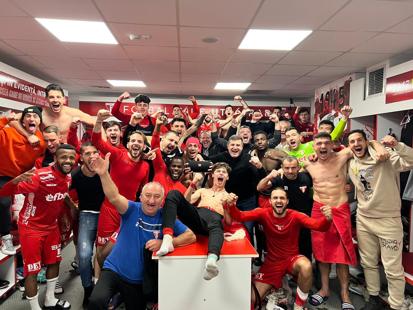 Cel mai important succes în acest al doilea mandat al lui Balint la UTA a fost victoria cu FCSB 