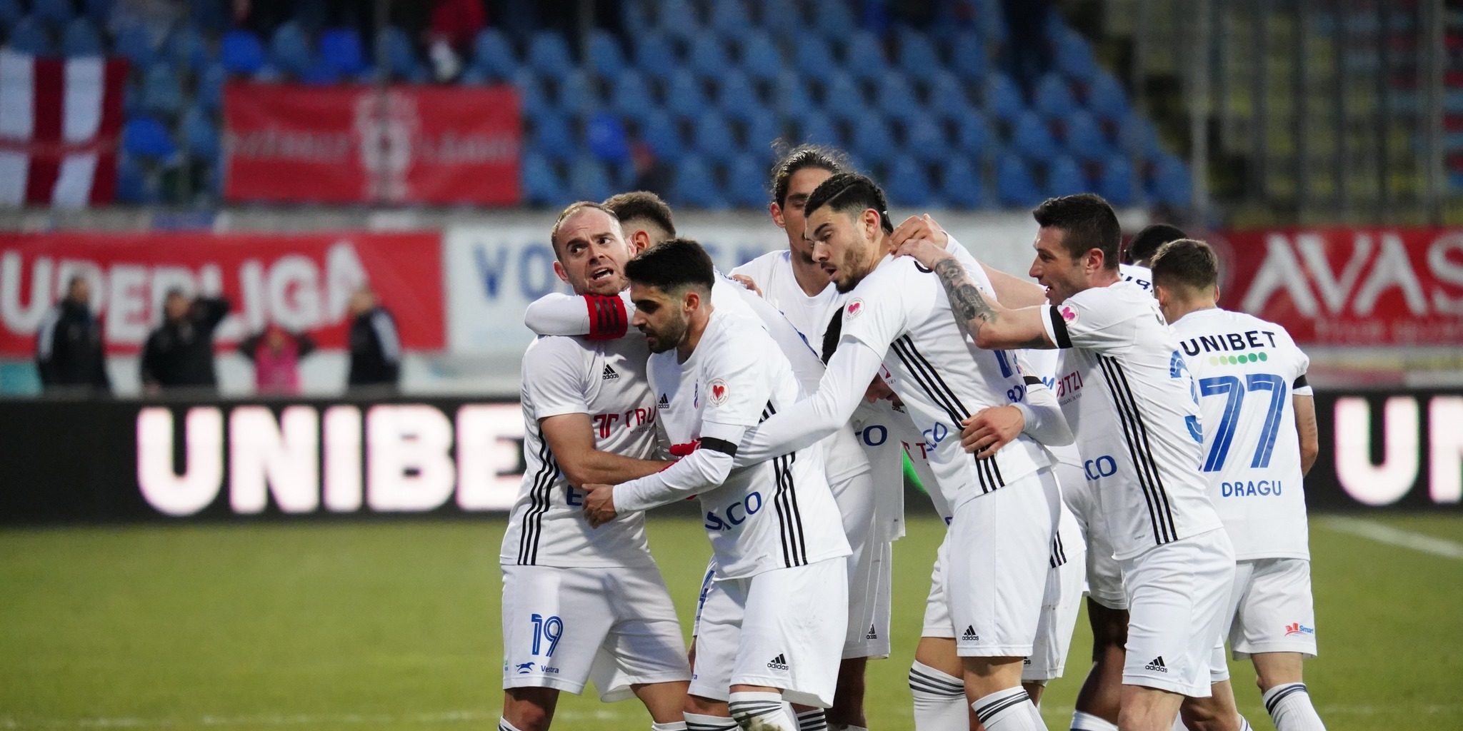 FC botoşani are 10 sezoane în prima divizie 