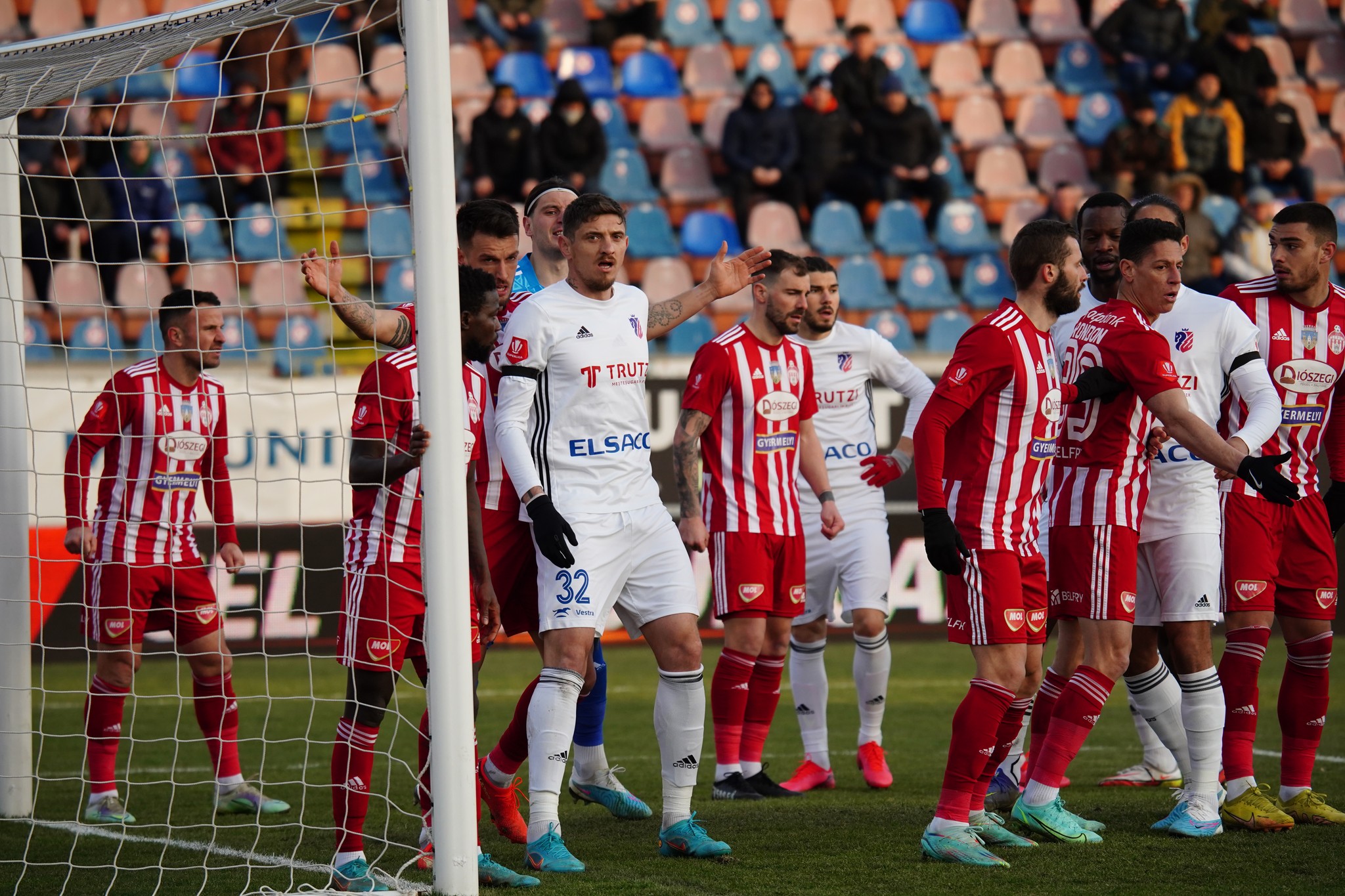 FC Botoşani a jucat un meci amical în pauza competiţională, învingând-o pe Poli Iaşi cu 2-1 