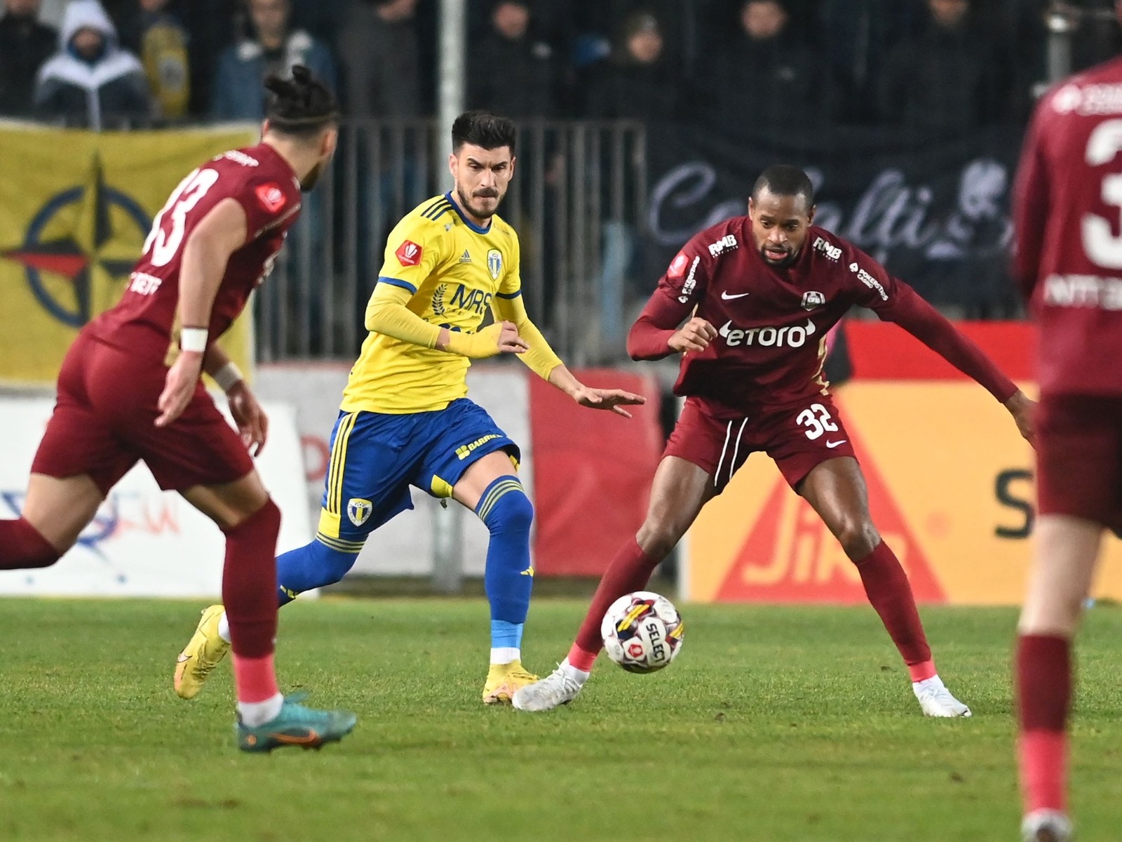 Achim s-a despărţit recent de Petrolul după ce în iarnă şi-a reziliat acordul cu FC Voluntari 