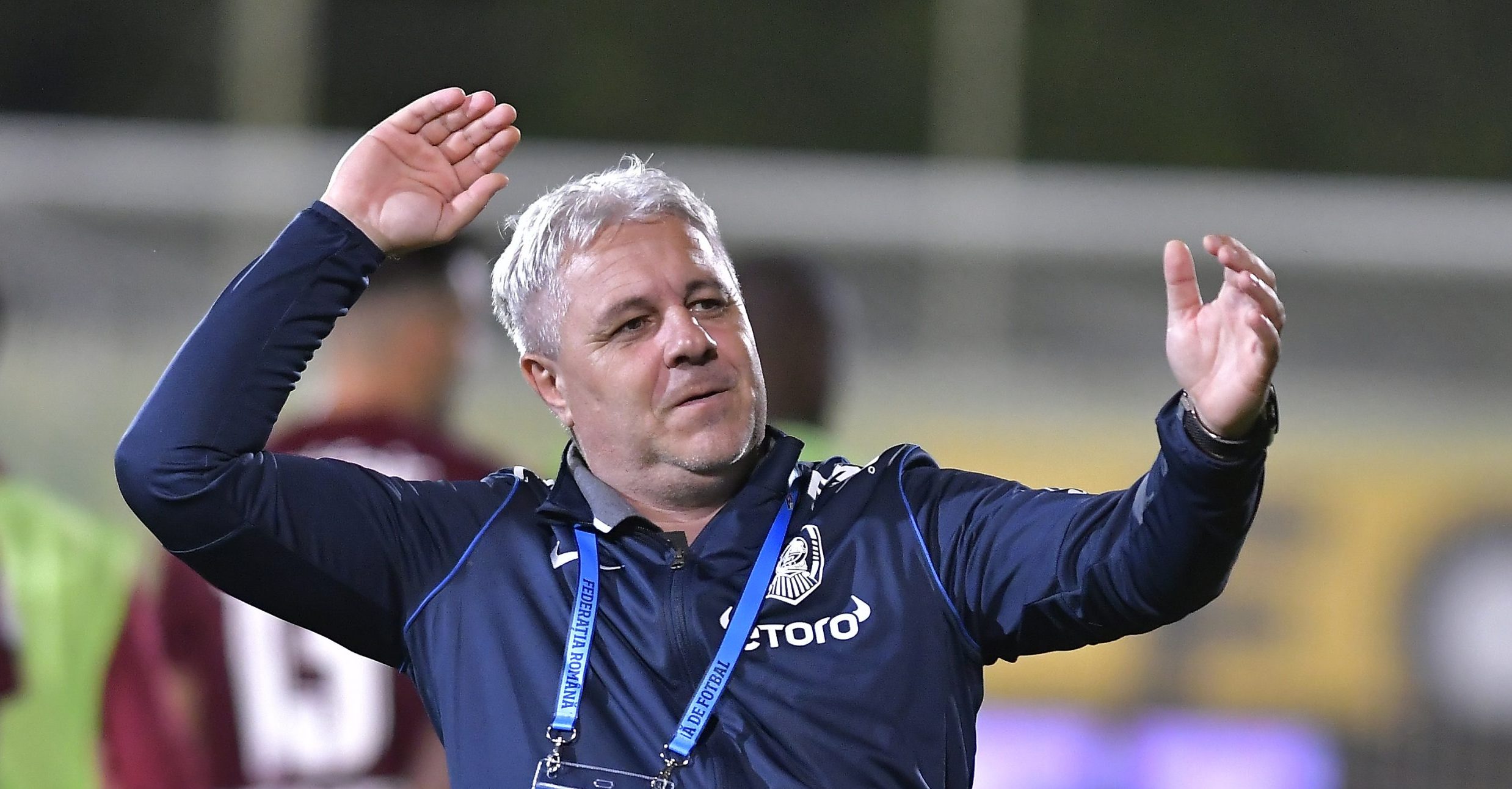 ”M-am întâlnit cu omul lui în hotel și mi-a căzut plasa cu tărâțe”. Șumudică nu-l iartă pe Dan Petrescu / © FOTO:Razvan Pasarica/SPORT PICTURES