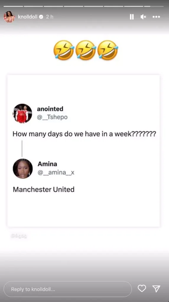 Până și Ivana Knoll râde de Manchester United după umilința cu Liverpool.