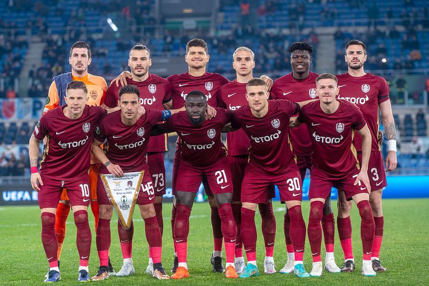 CFR a efost eliminată din play-off-ul Conference League după un 1-0 la general în favoaarea italienilor