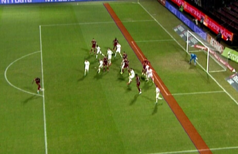 Aceasta este faza care a încins spiritele la partida din Gruia 