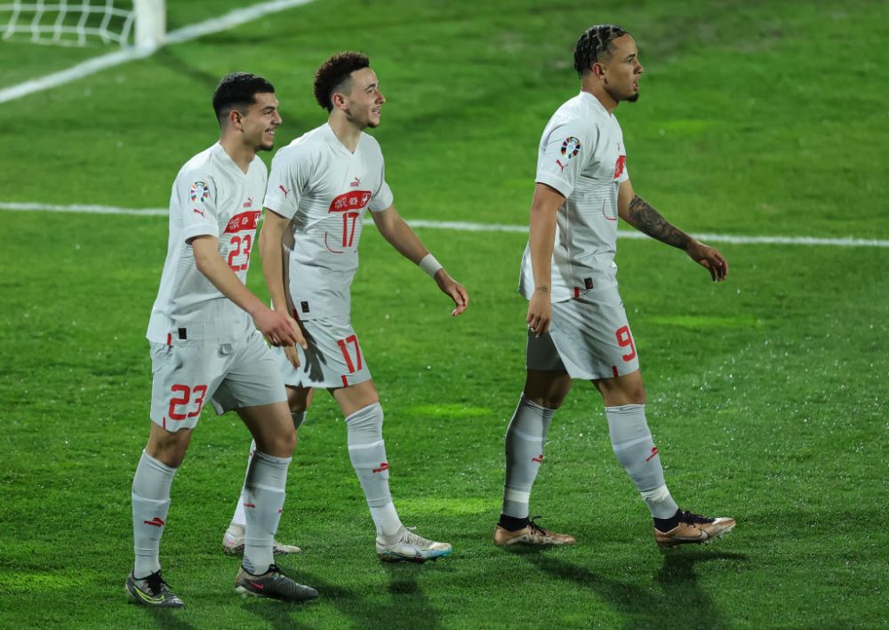 Elveţia este singura echipă din grupa noastră care a fost prezentă la Cupa Mondială din Qatar 