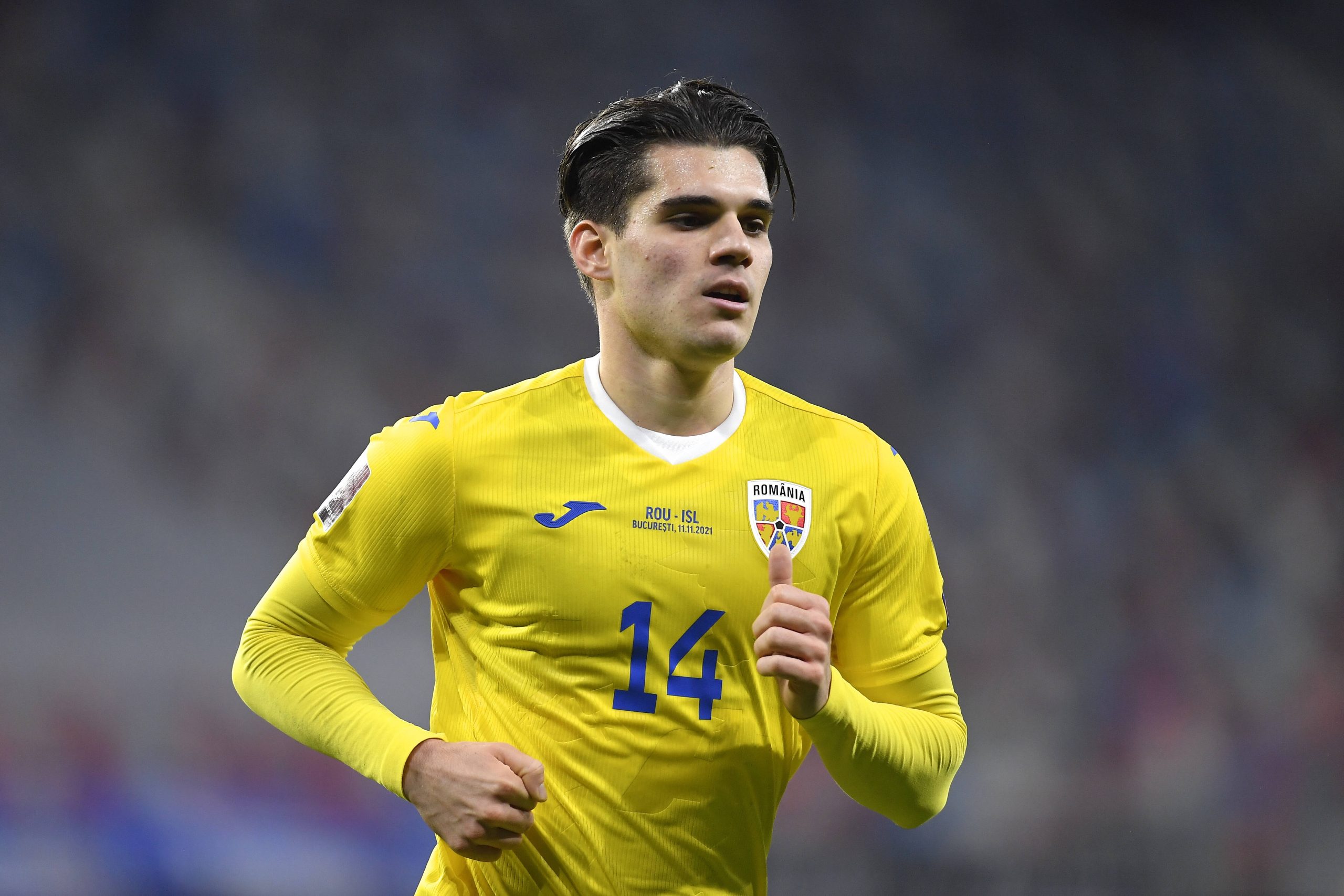 Ianis Hagi a jucat ultima oară pentru prima reprezentativă în noiembrie 2021 