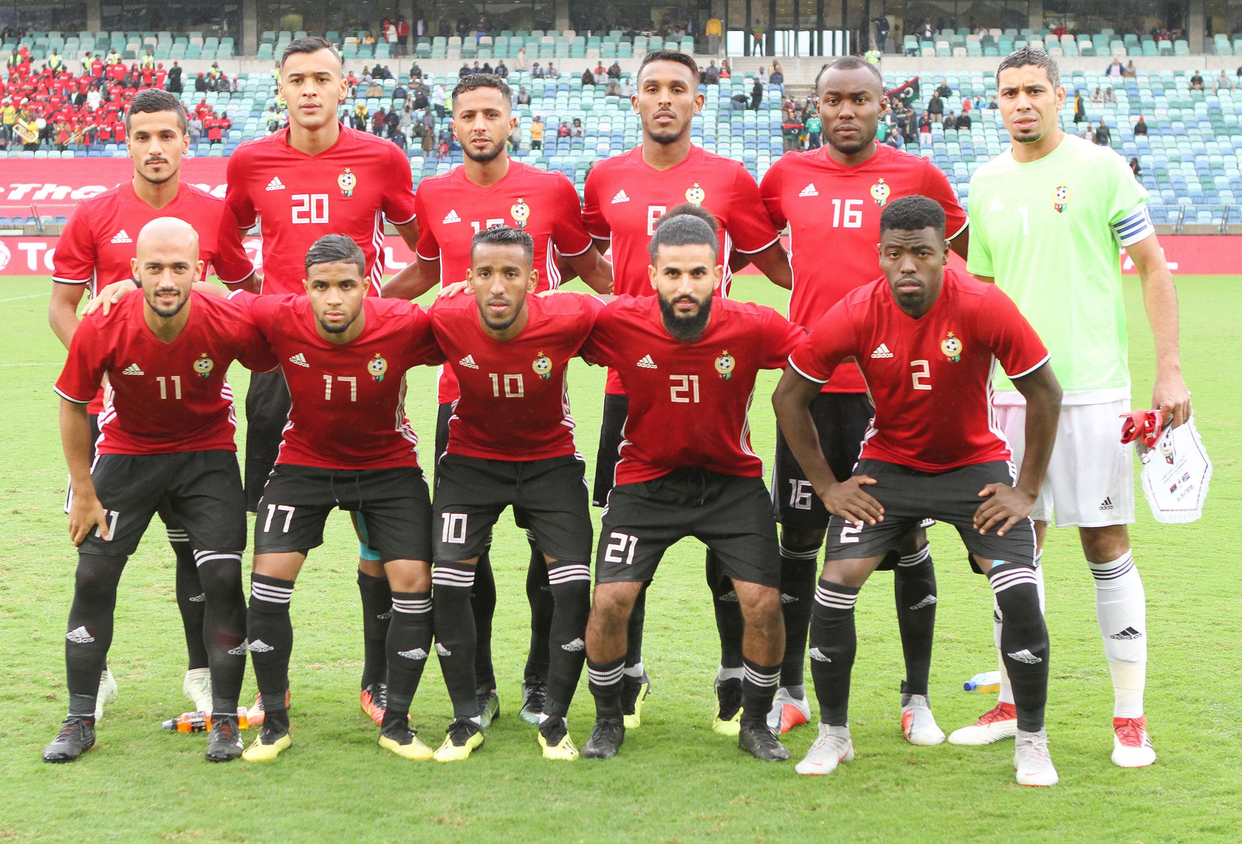 Echipa naţională de fotbal a Libiei 