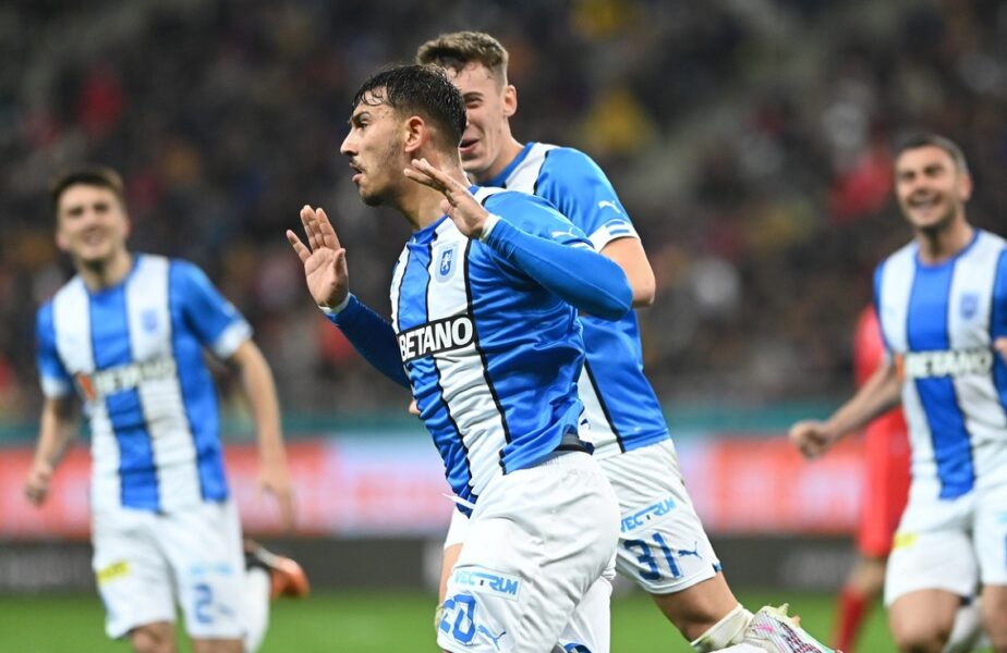 Markovic se bucură după ce a deschis scorul 