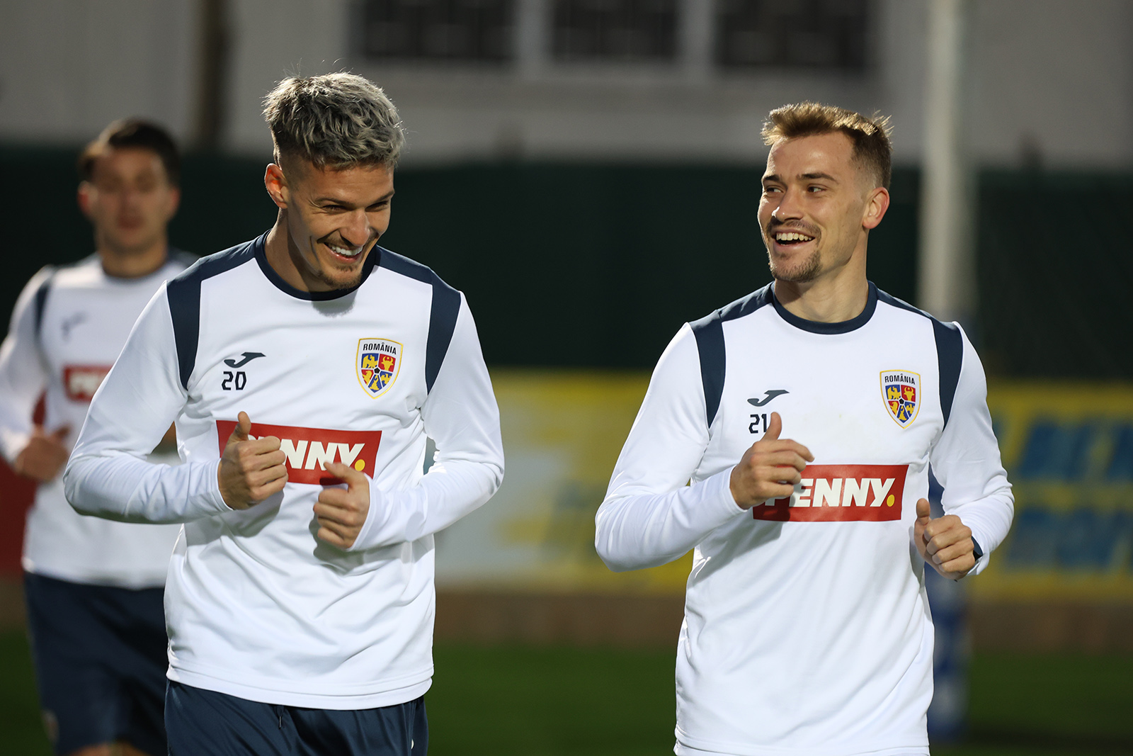 Olaru şi Man cu siguranţă că nu am zâmbit când au văzut măsurile draconice ale selecţionerului 