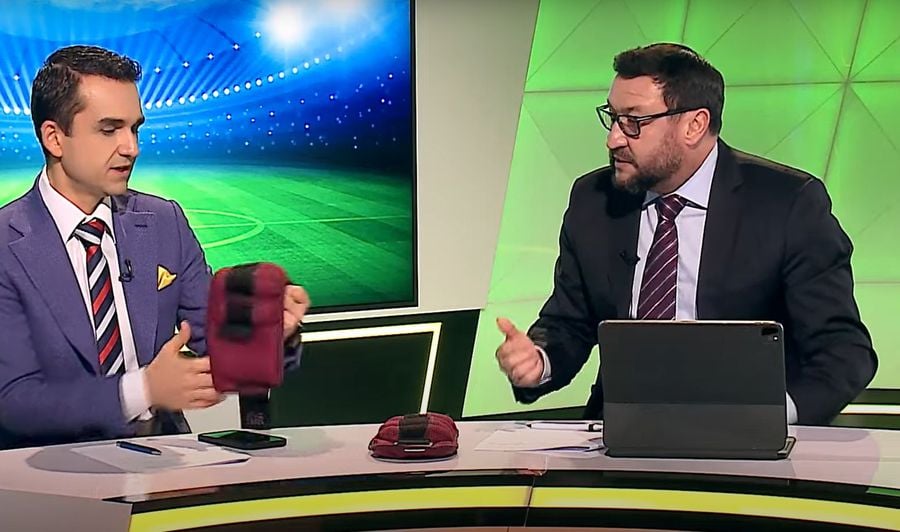 Viorel Moldovan şi greutăţile cu care a apărut în studioul Orange Sport 