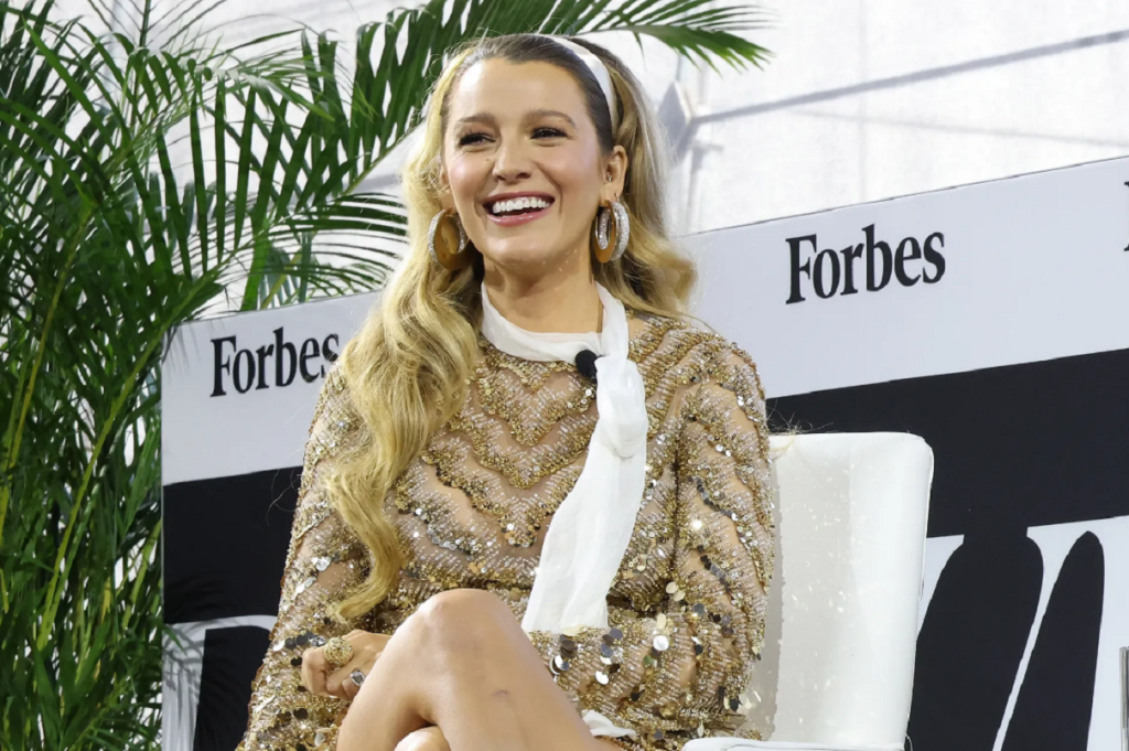 Blake Lively a atras toate privirile în New York. Cum arată acum soția lui Ryan Reynolds