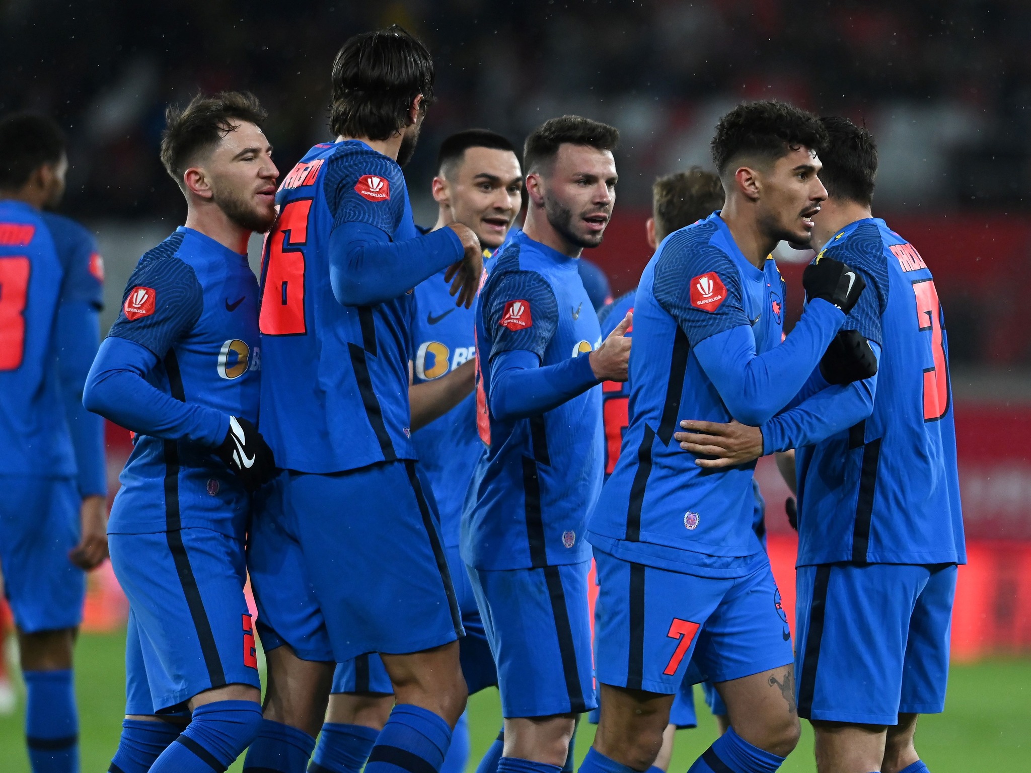 FCSB a obţinut cinci puncte până acum în playoff