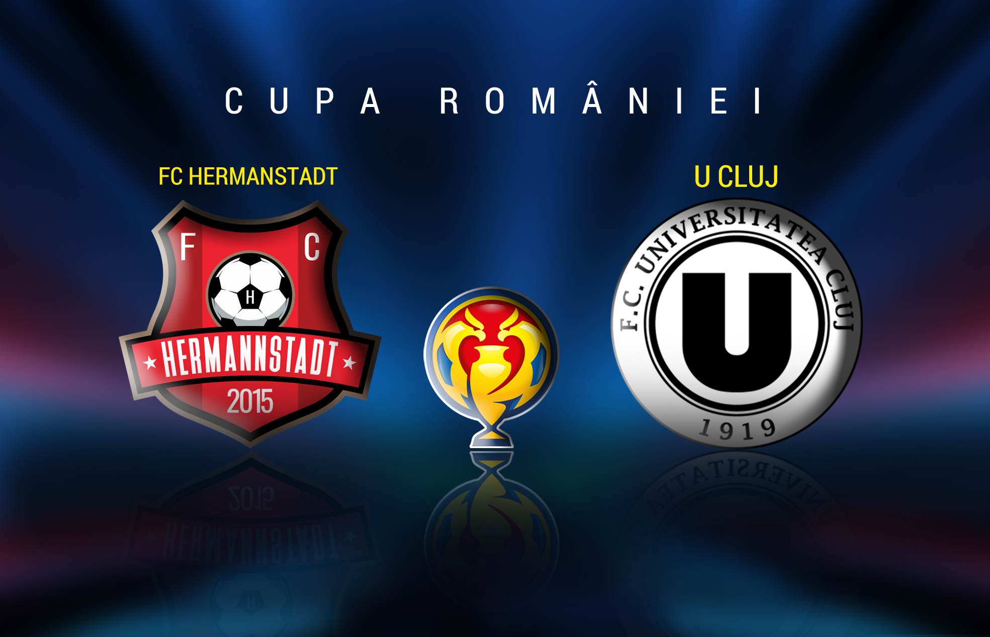 FC Hermannstadt joacă cu U Cluj în sferturile Cupei României – Culoar ușor  spre Finală