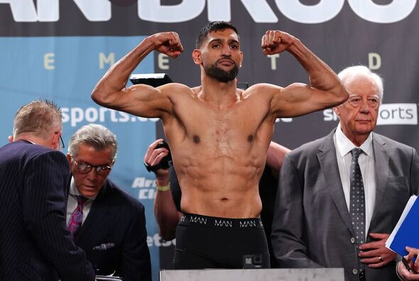 Amir Khan, interzis în sport timp de 2 ani după ce a fost prins dopat ...