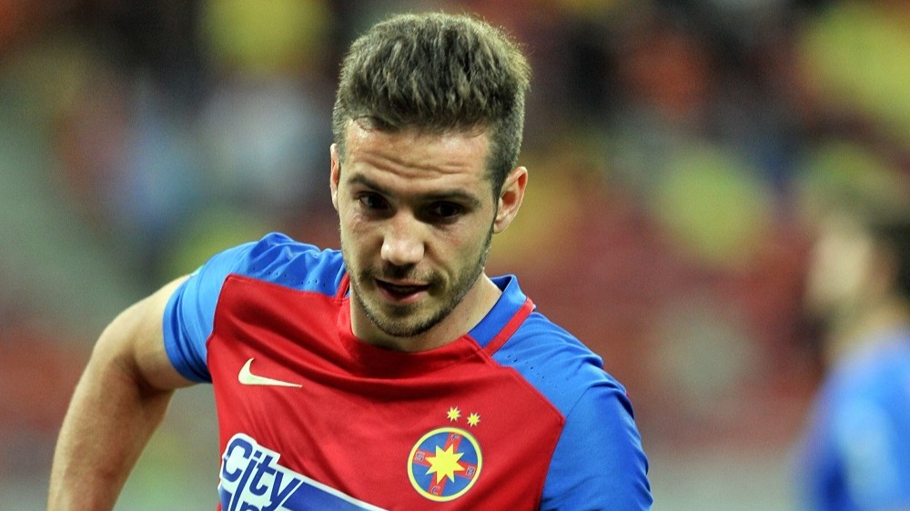 Chipciu a jucat la FCSB între 2012 şi 2016 