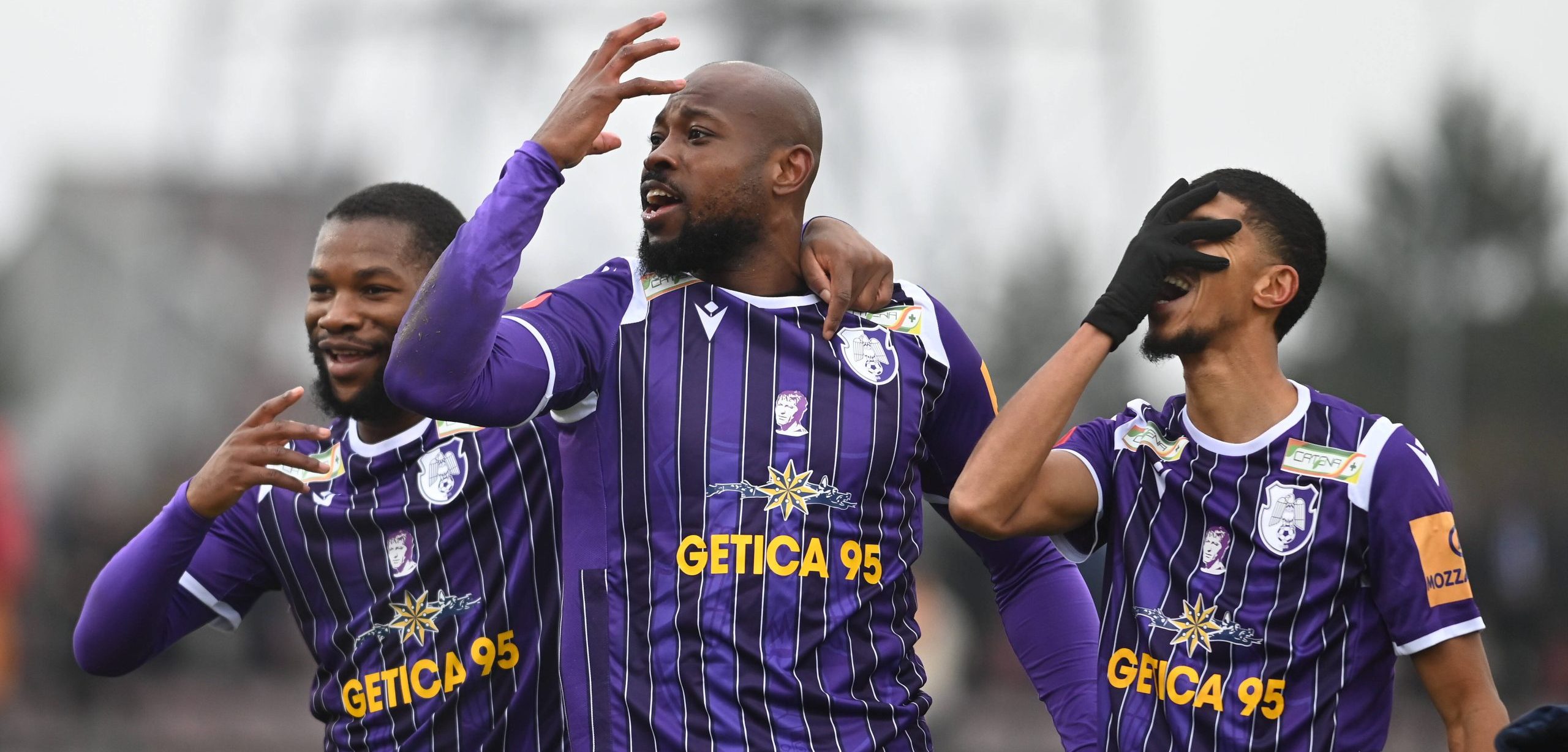 Fără golurile lui Garita, Argeşul ar fi fost demult retrogradată 