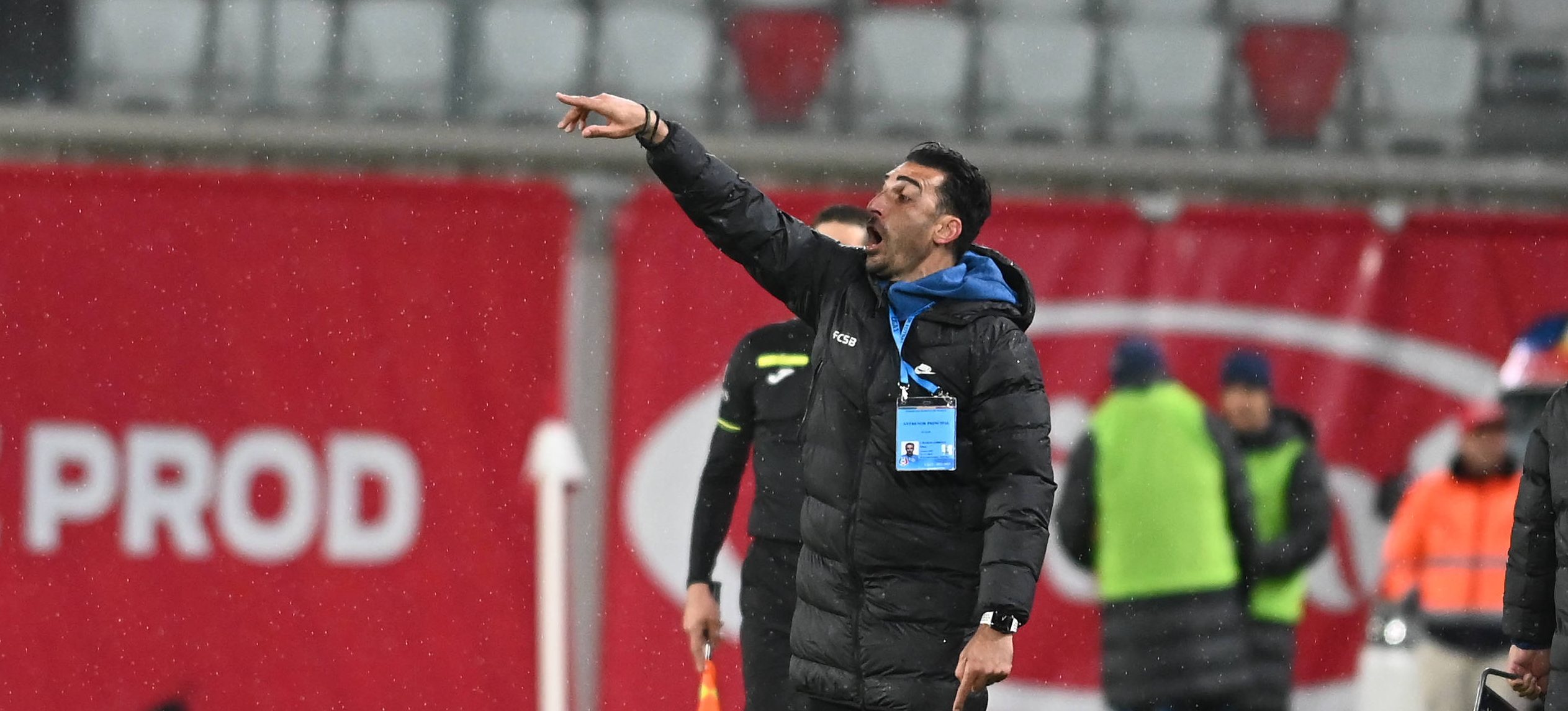 Charalambous a preluat FCSB din etapa a doua a playoff-ului, sursă foto: Razvan Pasarica/SPORT PICTURES 