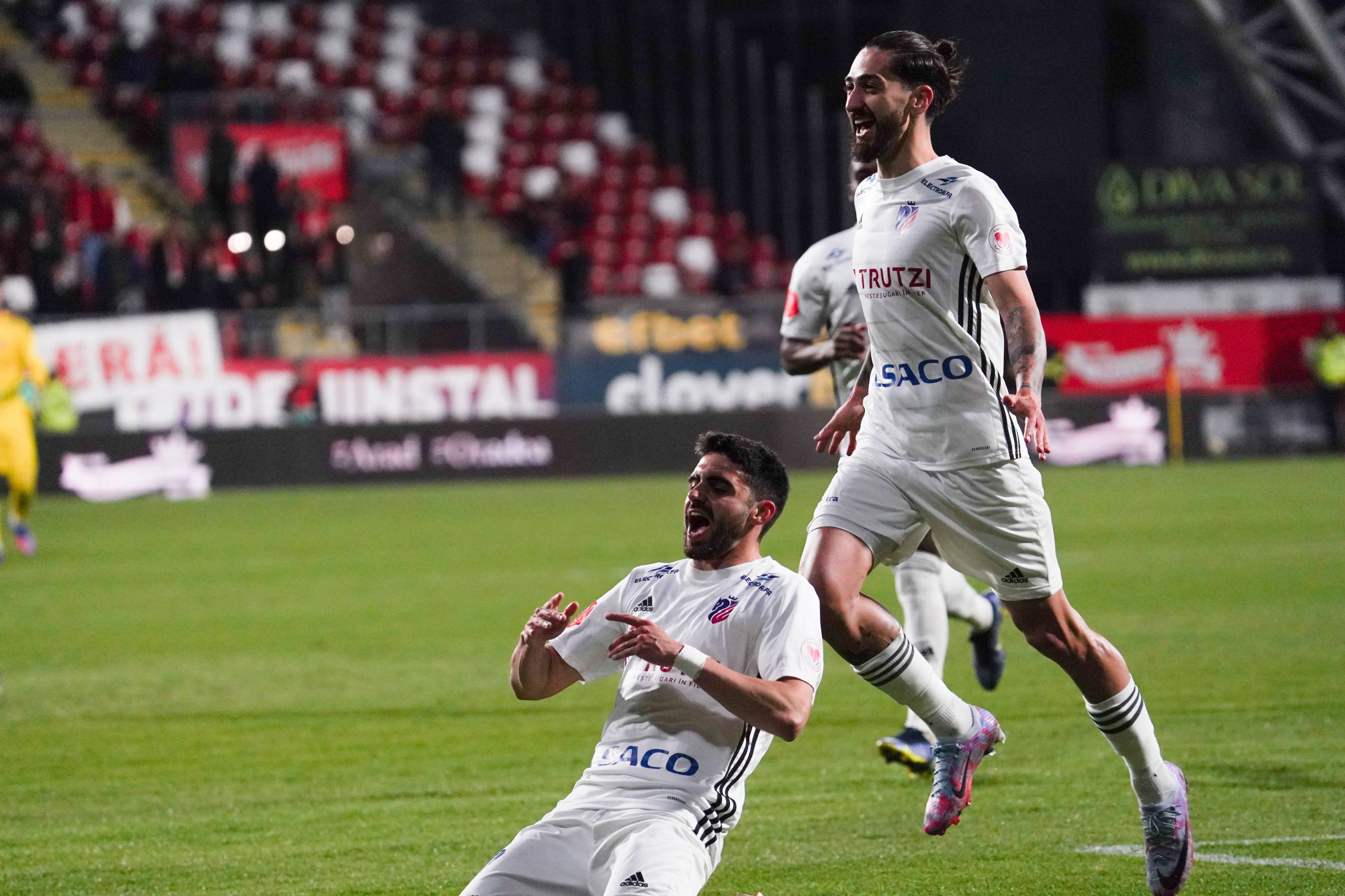 Mailat a fost eroul echipei sale în deplasarea de la Arad, în care a reuşit o dublă, sursă foto: Copyright: Alexandra Fechete/ Imago Images