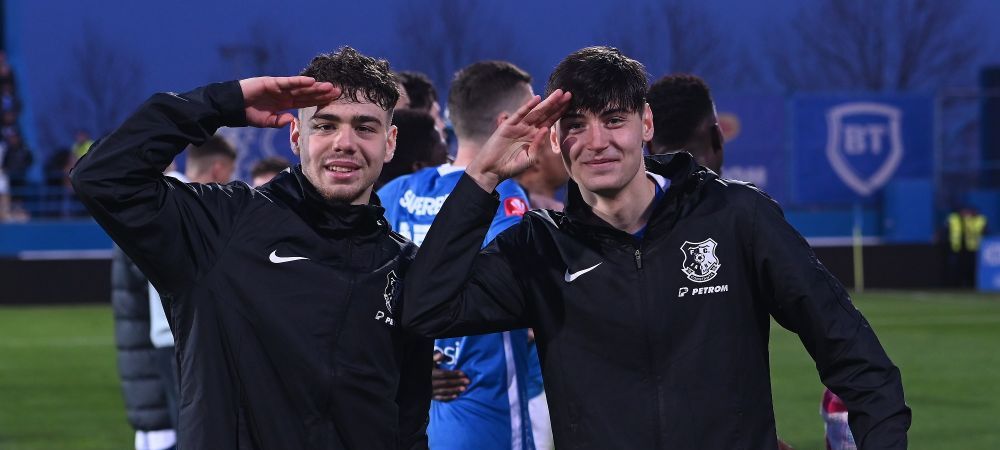 Borza şi Mazilu sunt "comorile" lui Gică Hagi 