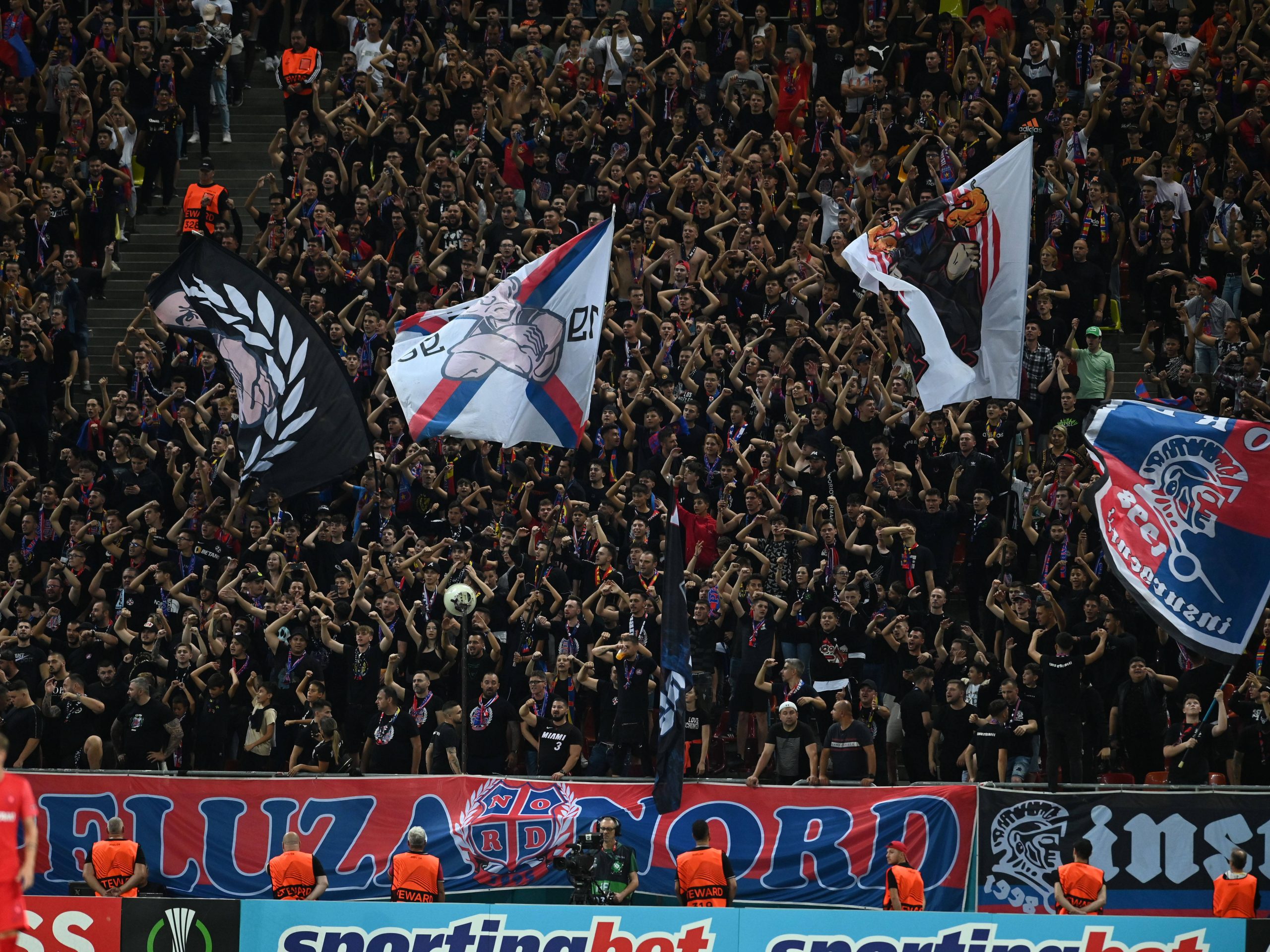 Peluza Nord a FCSB-ului va primi forţe noi în curând, Copyright: Razvan Pasarica/SPORT PICTURES