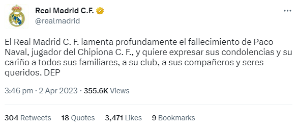 Postarea pe care cel mai galonat club al lumii a urcat-o pe contul său de pe o reţea de socializare 