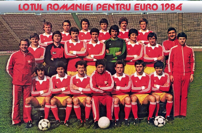 Mircea Lucescu a calificat România la turneul final al CE din 1984 dintr-o grupă cu Suedia, Italia şi Cehoslovacia