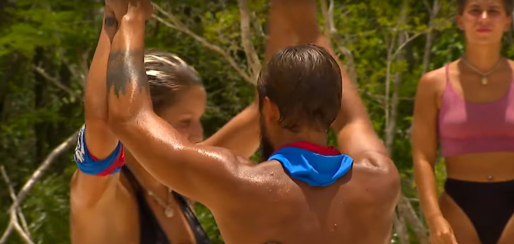 Carmen Grebenișan și Andrei Krișan, gesturi tandre la Survivor. Cum au fost surprinși