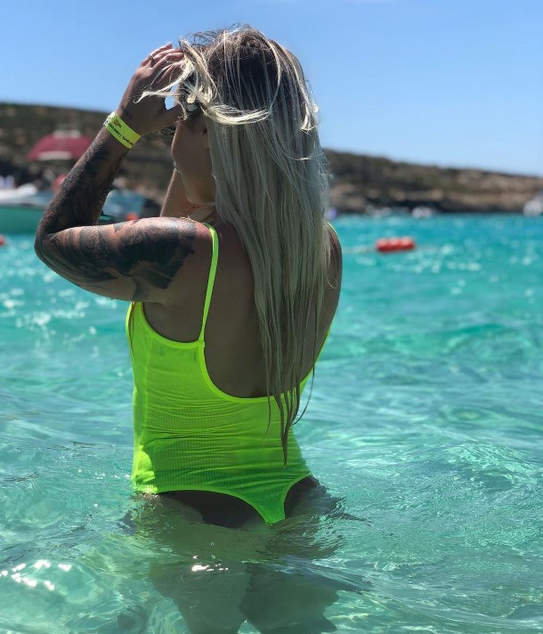 Cum arată Tania Alexia, soția lui Roland Niczuly