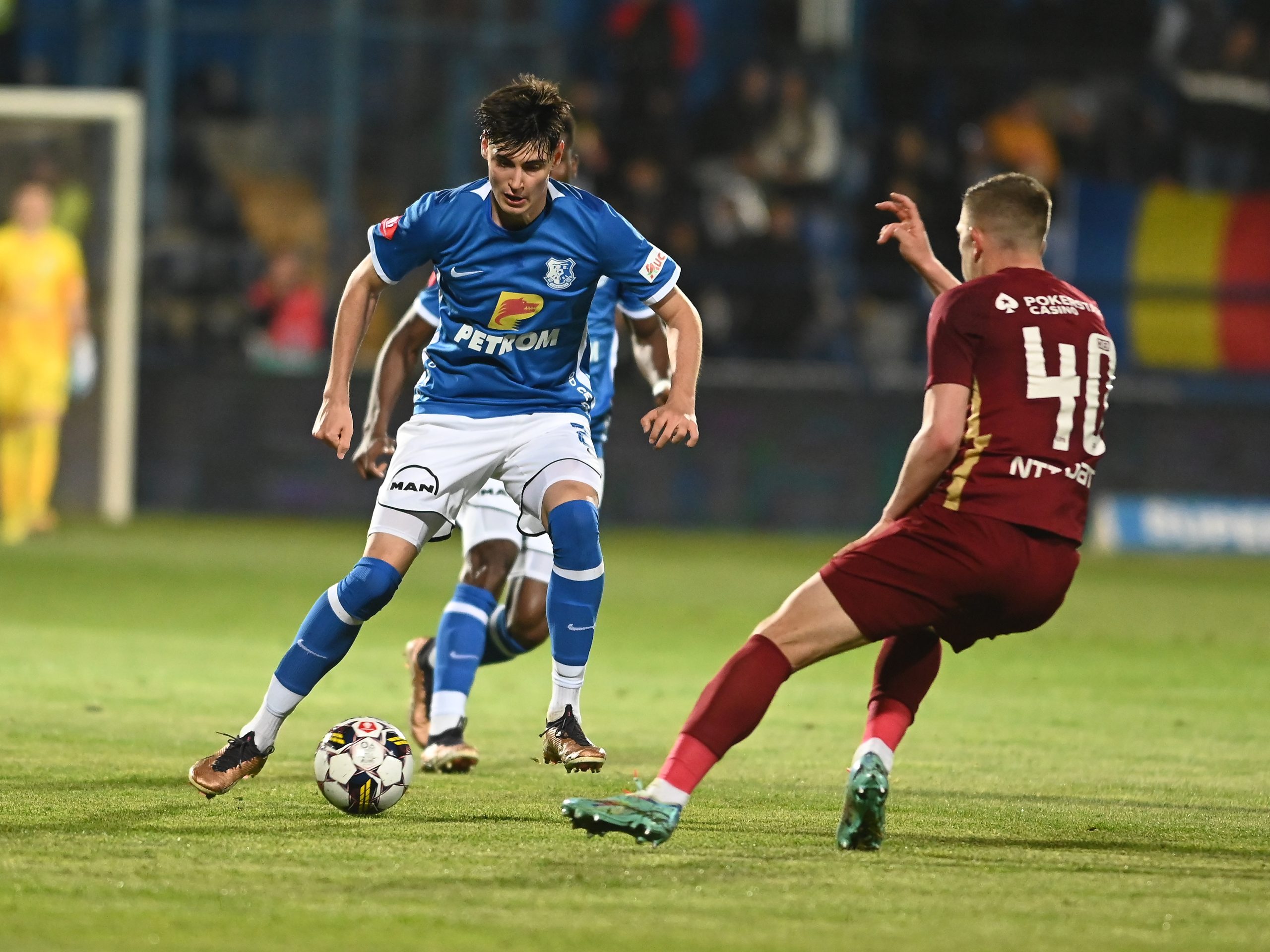 Supremaţia CFR-ului este aproape să se încheie după cinci titluri consecutive câştigate © Razvan Pasarica/SPORT PICTURES