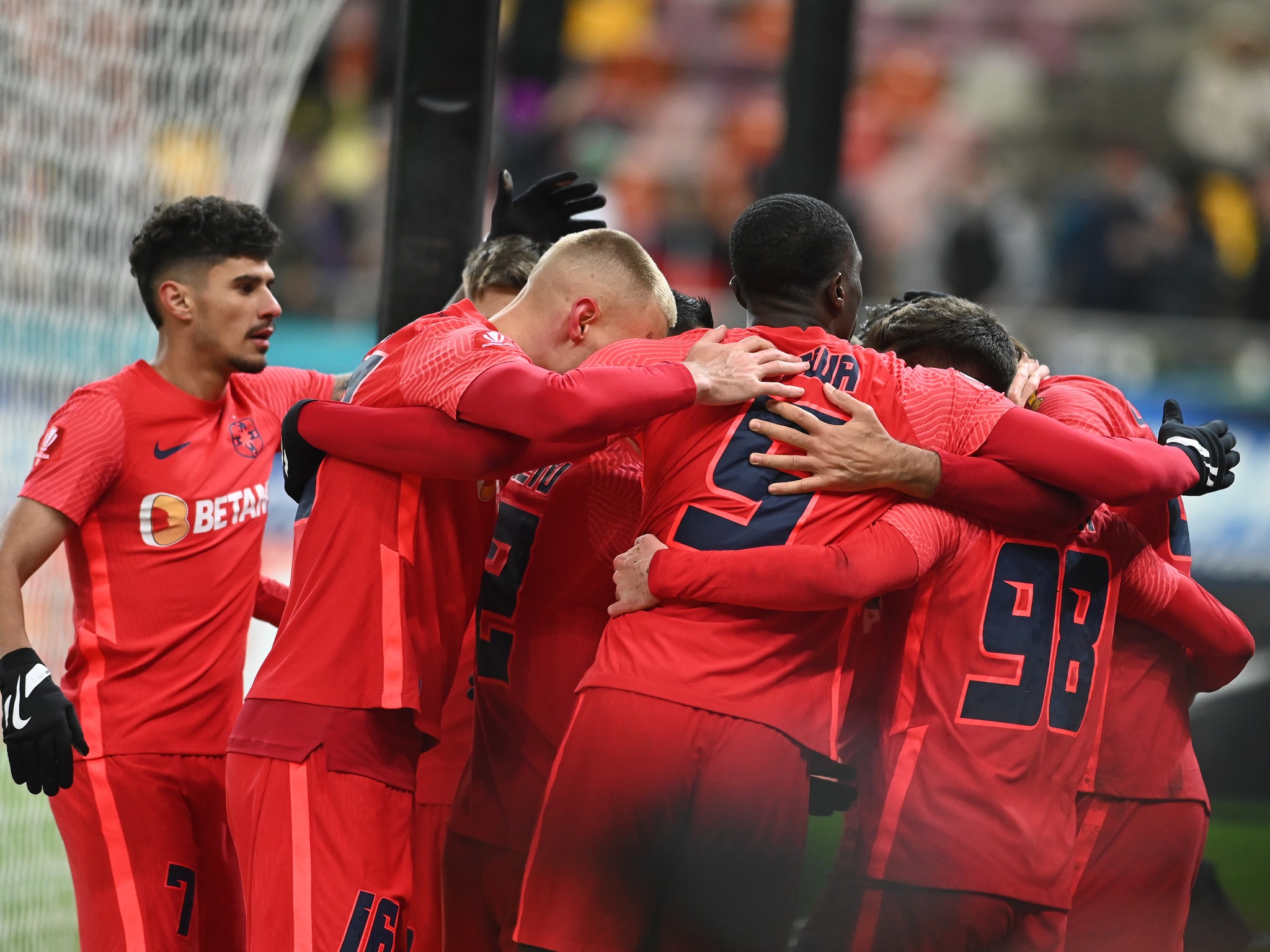 FCSB nu a mai luat titlul din 2015, FOTO:Razvan Pasarica/SPORT PICTURES