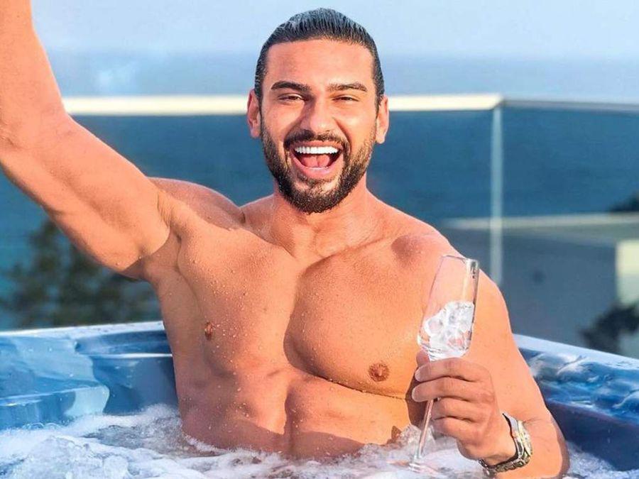 Pantalonii șocant de scurți în care Dorian Popa face sală. Încă puțin și se vedea tot