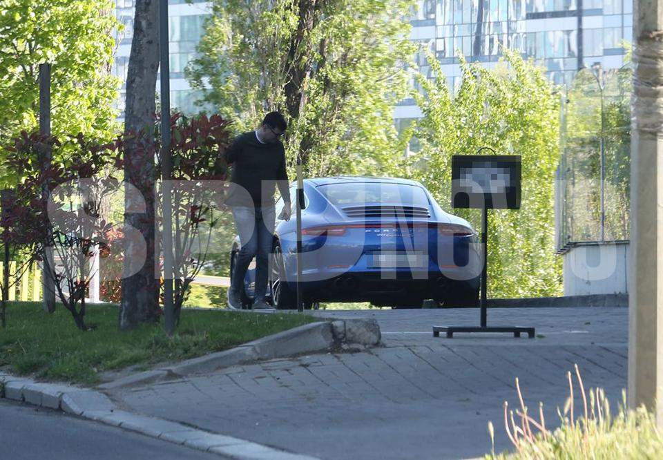 Toni Iuruc și-a cumpărat un bolid de 100.000 de euro