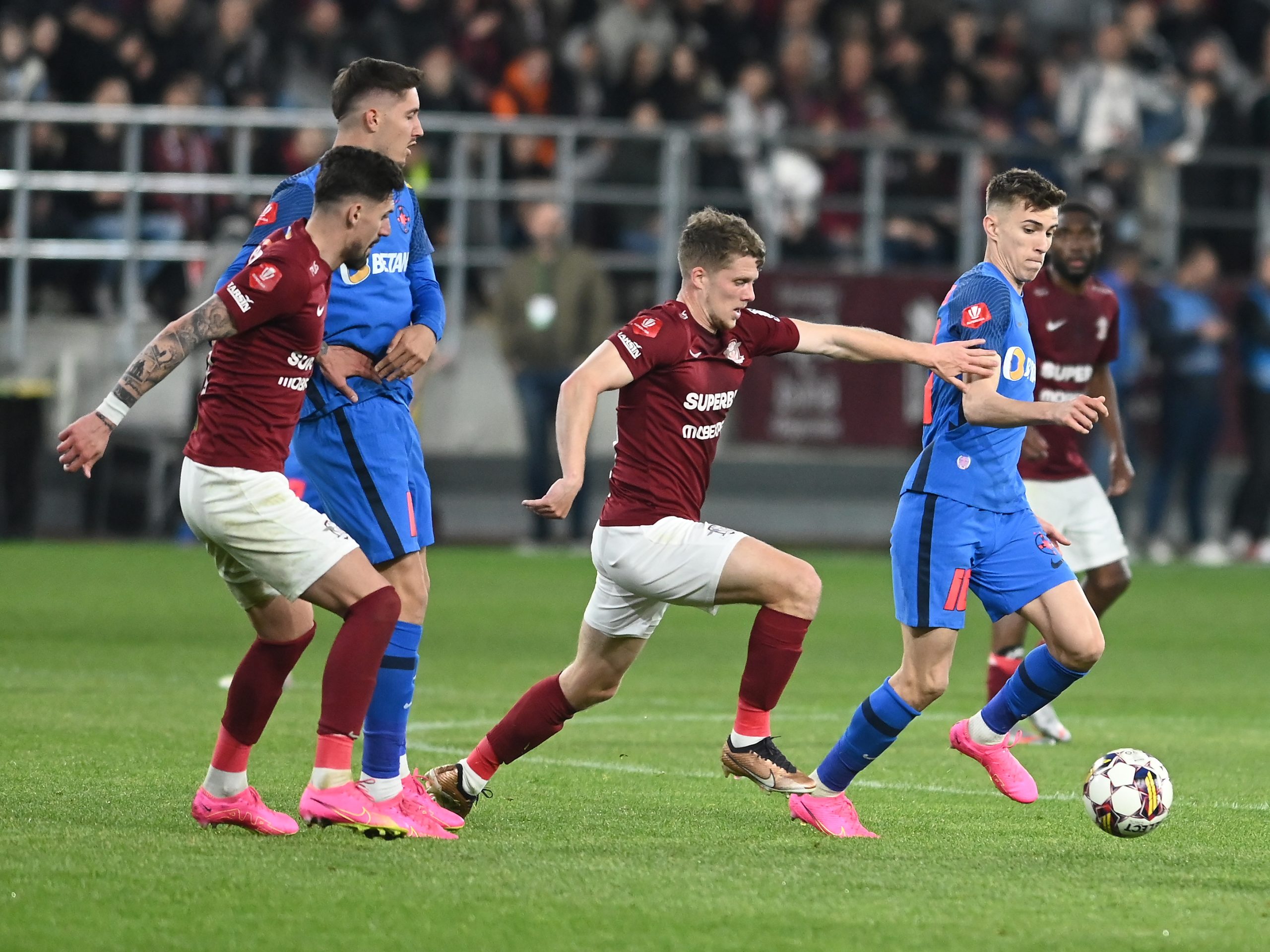 FCSB - Rapid se joacă pe 28 mai © FOTO:Razvan Pasarica/SPORT PICTURES