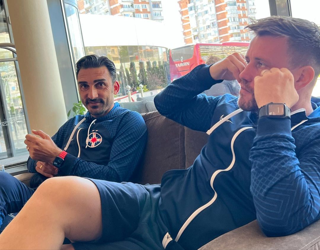 Pintilii şi Charalambous colaborează foarte bine la FCSB 