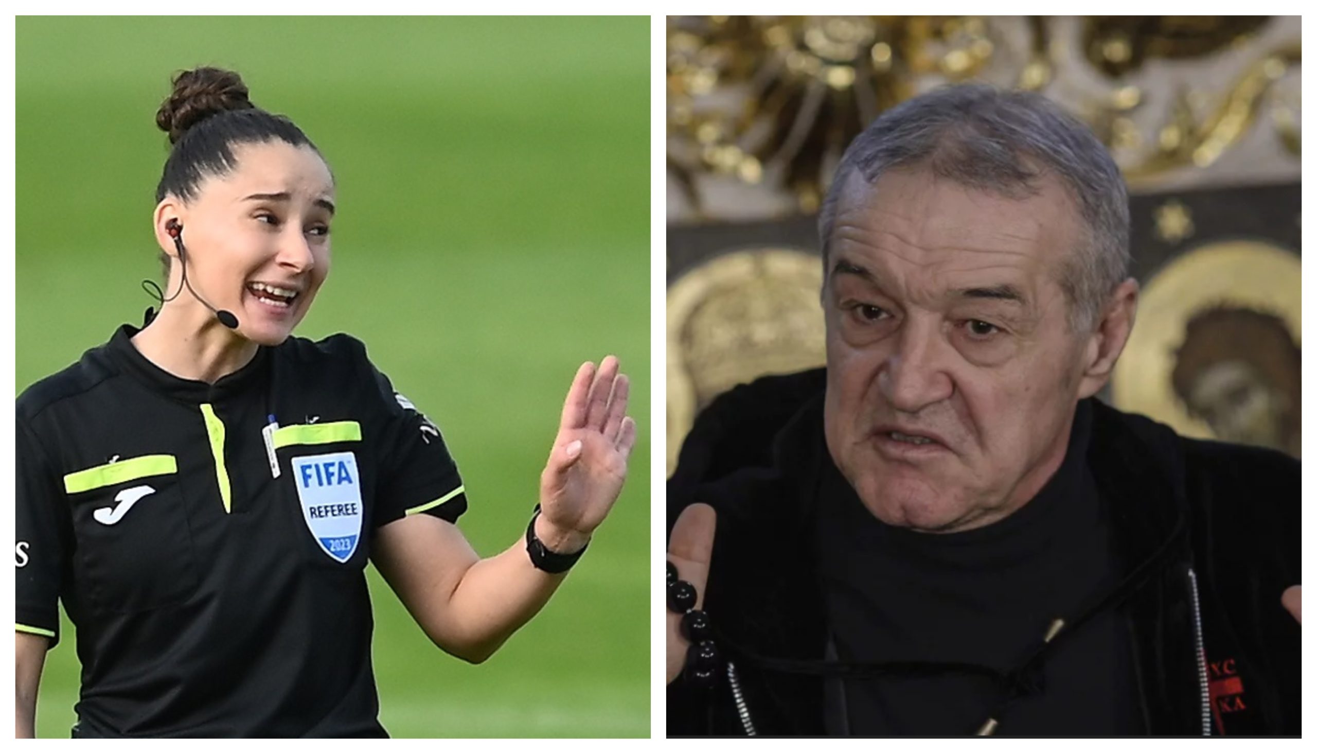 “E prea frumoasă ca să fie arbitru la bărbați. Cum so lași între 22 de