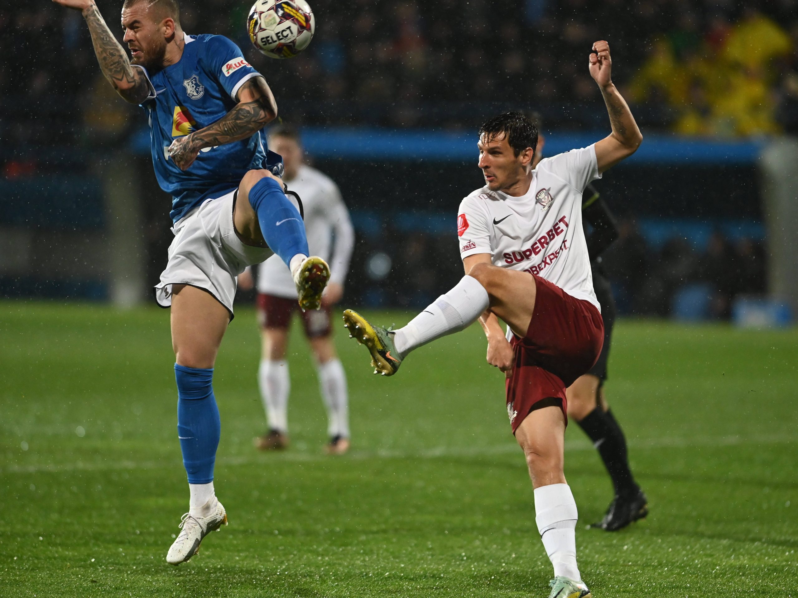 Crepulja a mai jucat în campionatele din Bosnia, Belarus şi Croaţia înainte să ajungă în Superligă, Sursă foto: Razvan Pasarica/SPORT PICTURES
