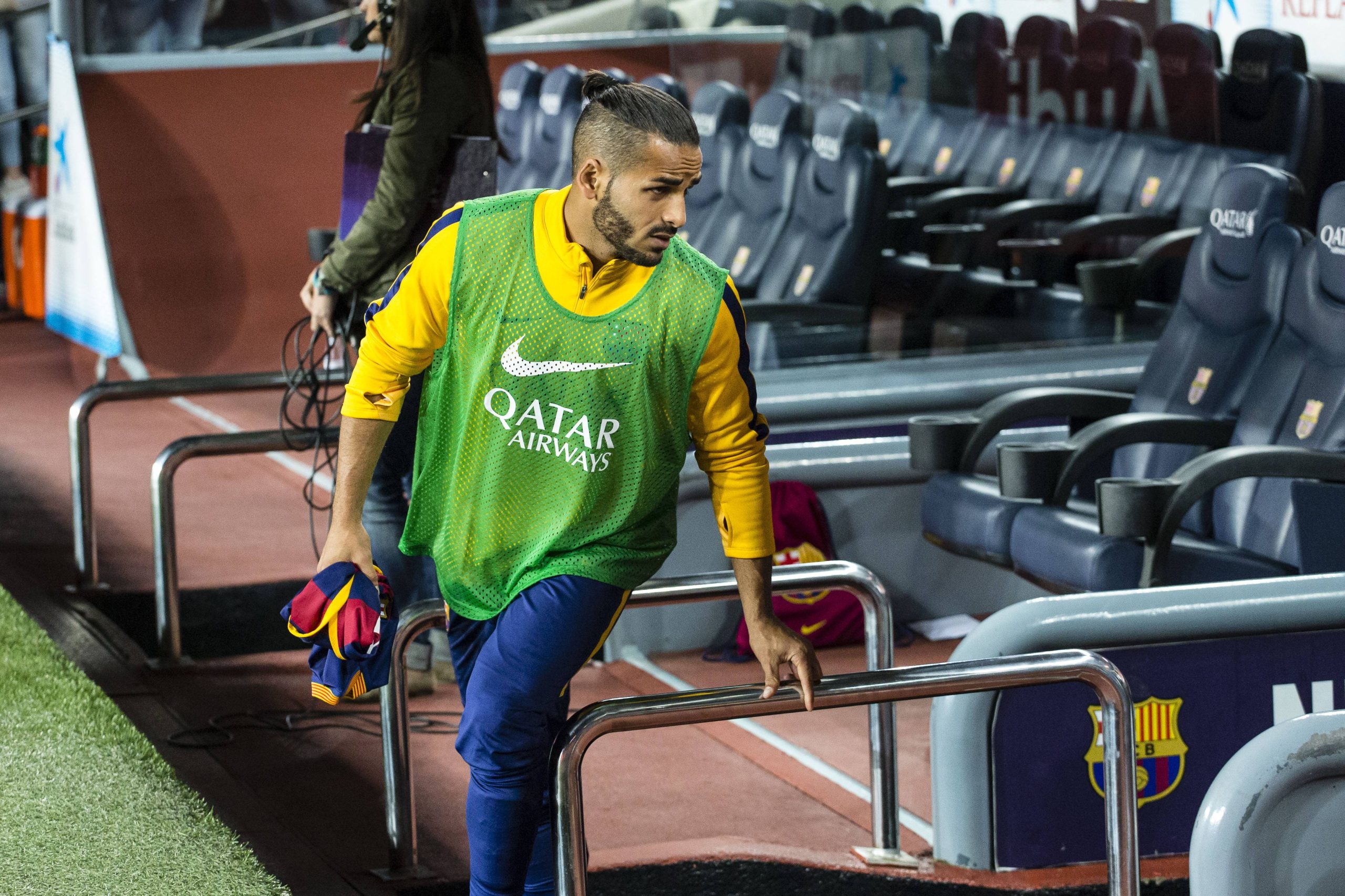 Douglas, pe vremea când evolua la Barcelona, sursă foto: MIKEL TRIGUEROS/URBANANDSPORT/CORDON PRESS) 