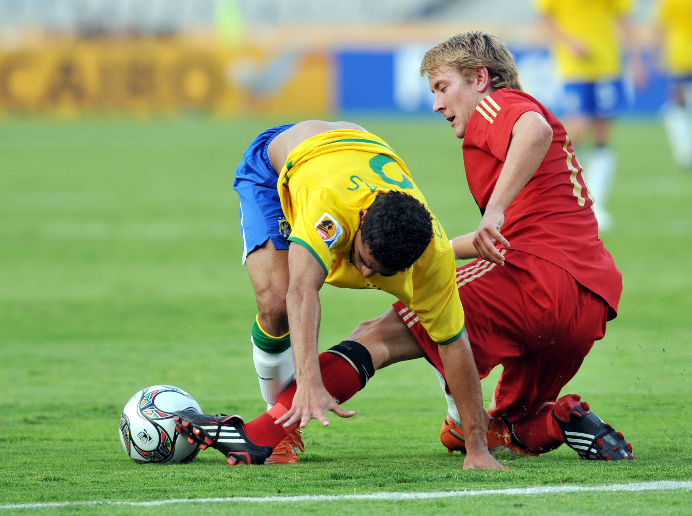 Douglas, la Mondialul U20 din China, din 2009, Copyright: imago/Xinhua 
